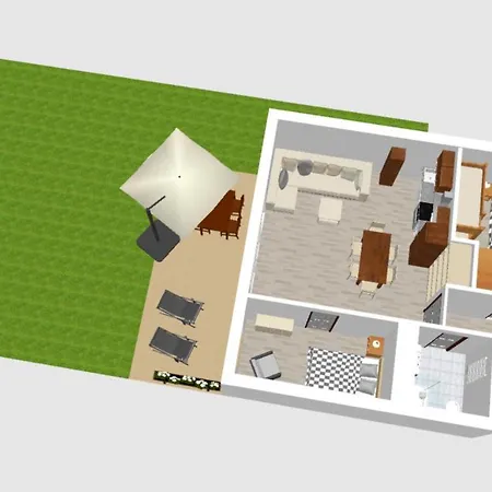 Appartement Apartment-alpenfantasie *