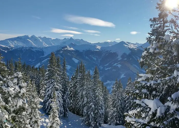 Apartment-alpenfantasie Апартаменти Целль-ам-Зеє