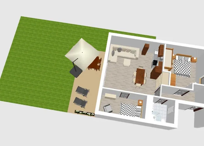 Apartament Apartment-alpenfantasie *